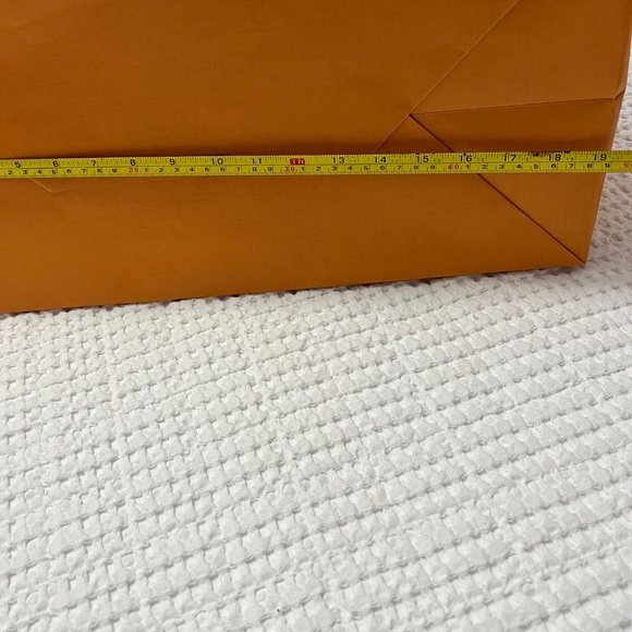 LOUIS VUITTON USED PAPER SHOPPING BAG - Picture 10 of 15